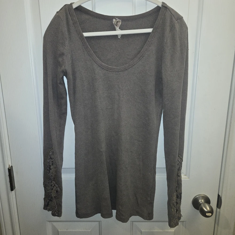 Free People Crafty Cuff Thermal - Picture 2 of 4
